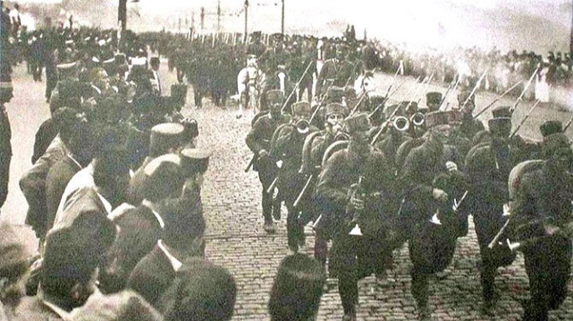 (6 Ekim 1923) İstanbul'un Düşman İşgalinden Kurtuluşunun 100. Yılı Kutlu Olsun